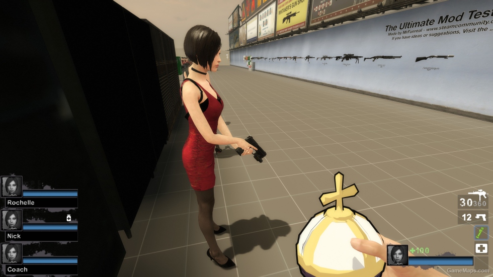 Only Ada Wong RE2R CD (request)