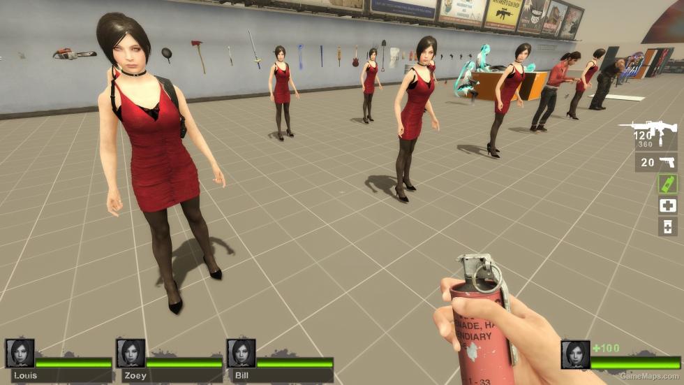 Only Ada Wong RE2R CD Zoey (request)