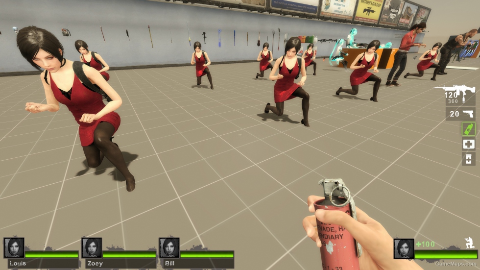 Only Ada Wong RE2R CD Zoey (request)