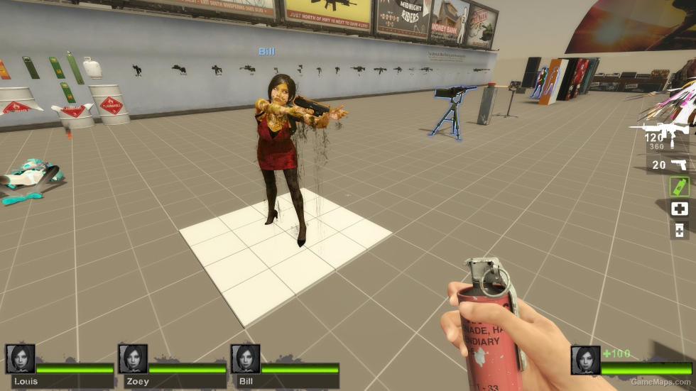 Only Ada Wong RE2R CD Zoey (request)