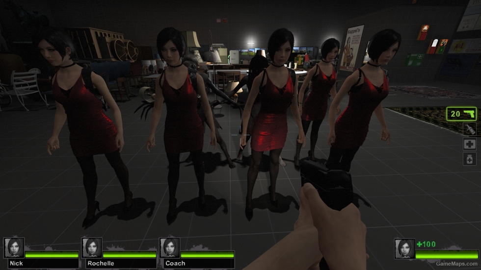 Only Ada Wong RE2R CD Zoey (request)