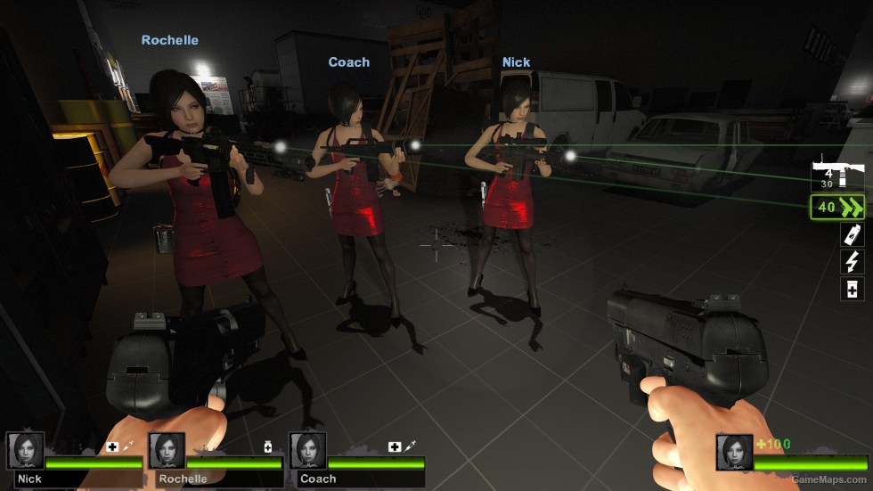 Only Ada Wong RE2R CD Zoey (request)