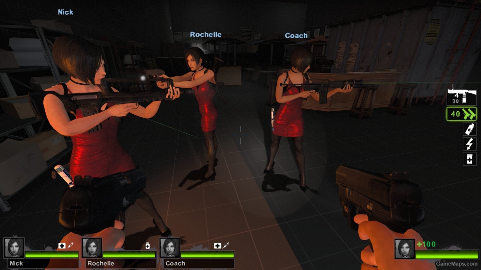 Only Ada Wong RE2R CD Zoey (request)
