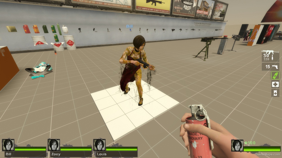 Only Ada Wong RE4 LD LE Zoey (request)