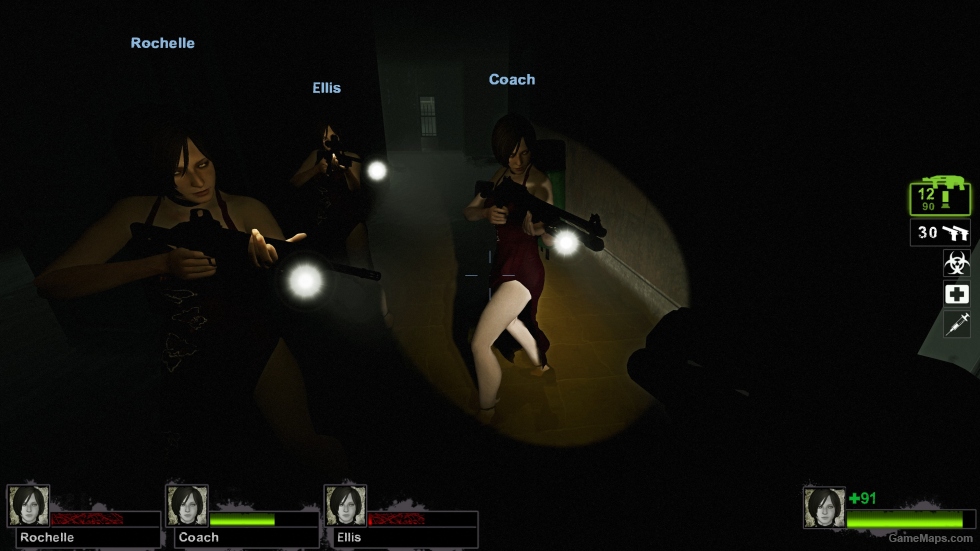 Only Ada Wong RE4 LD LE Zoey (request)