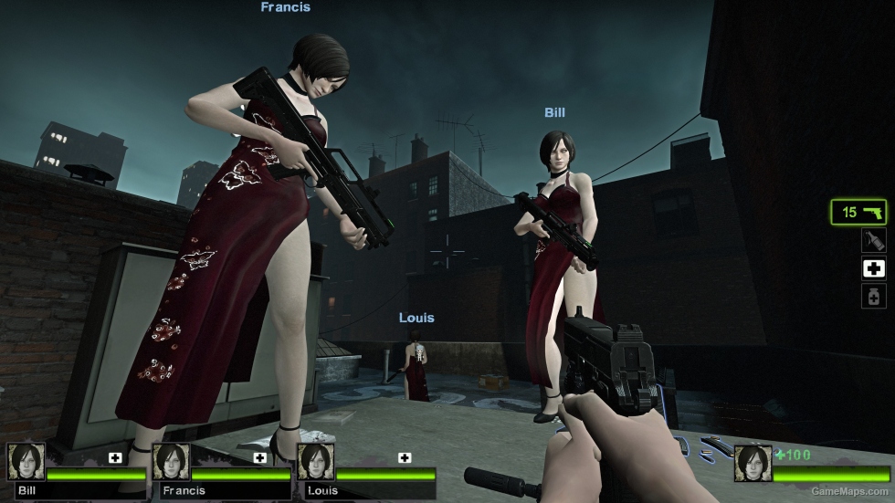 Only Ada Wong RE4 LD LE Zoey (request)