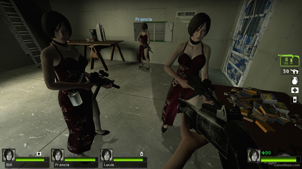 Only Ada Wong RE4 LD LE Zoey (request)