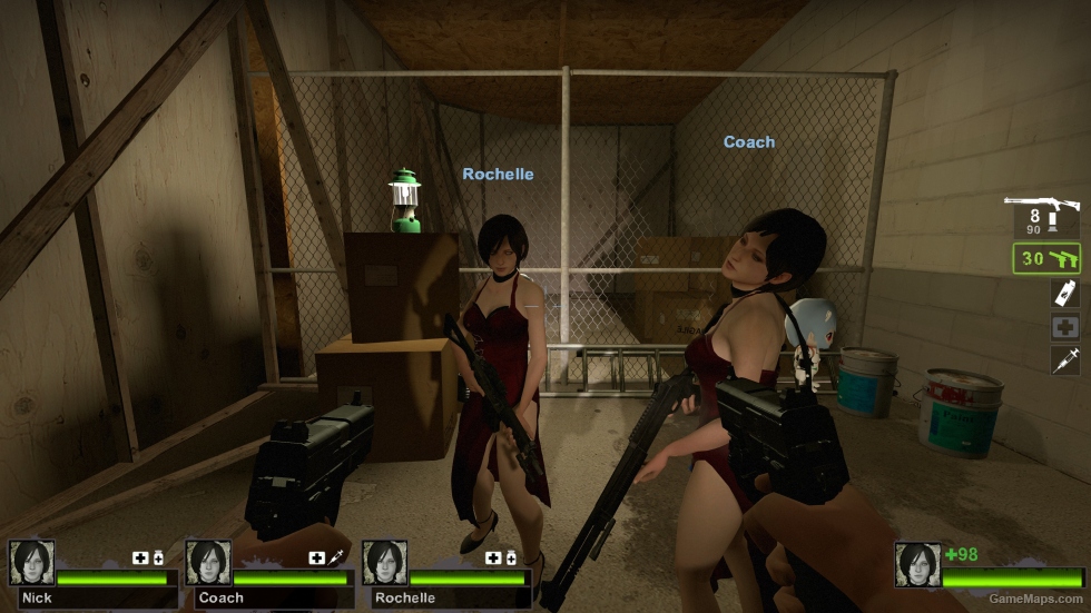 Only Ada Wong RE4 LD LE Zoey (request)