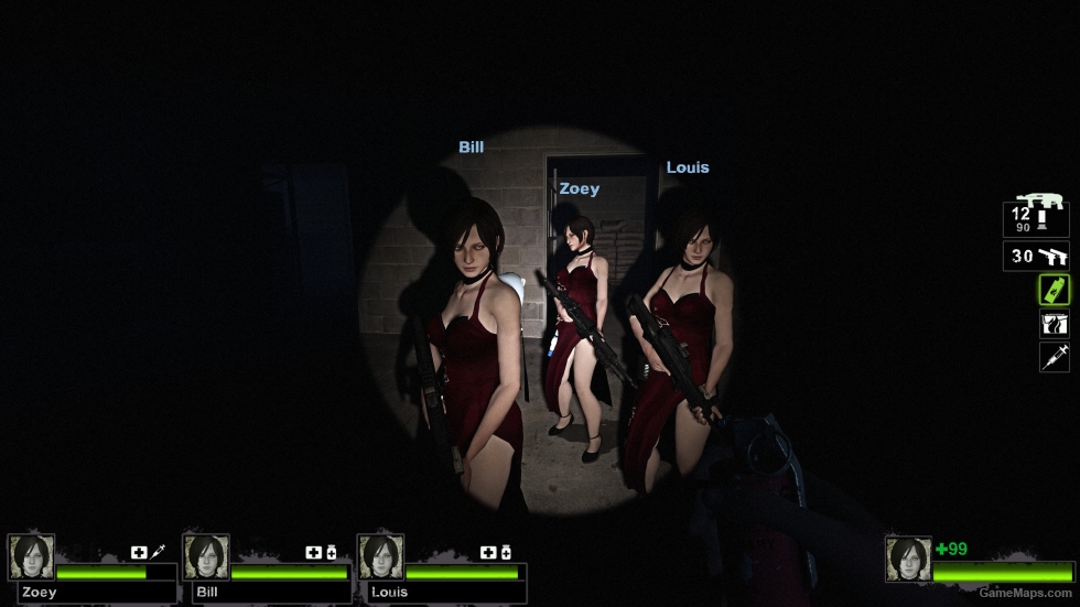 Only Ada Wong RE4 LD LE Zoey (request)