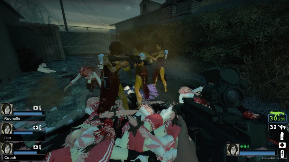 Only Ada Wong RE4 LD Zoey [request]