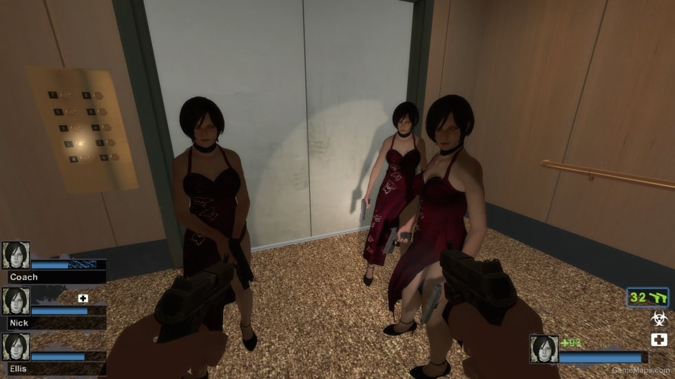 Only Ada Wong RE4 LD Zoey [request]