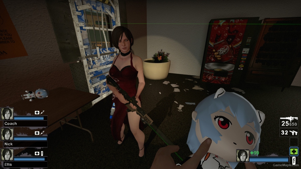 Only Ada Wong RE4 LD Zoey [request]