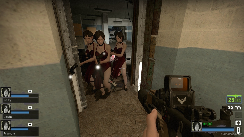 Only Ada Wong RE4 LD Zoey [request]