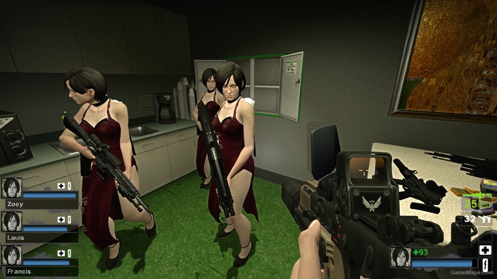 Only Ada Wong RE4 LD Zoey [request]