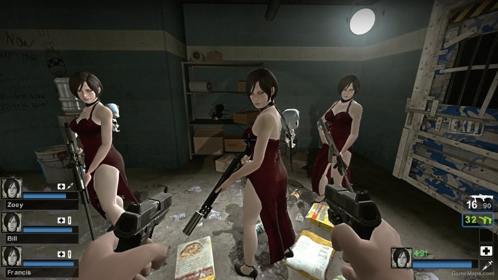 Only Ada Wong RE4 LD Zoey [request]