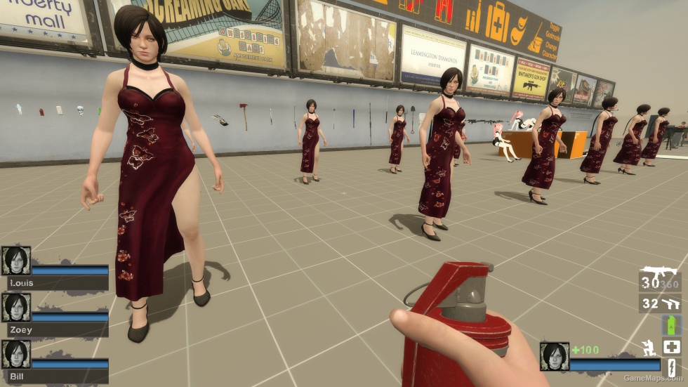 Only Ada Wong RE4 LD Zoey [request]