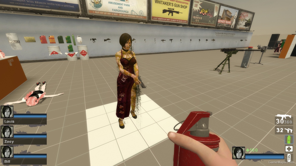 Only Ada Wong RE4 LD Zoey [request]