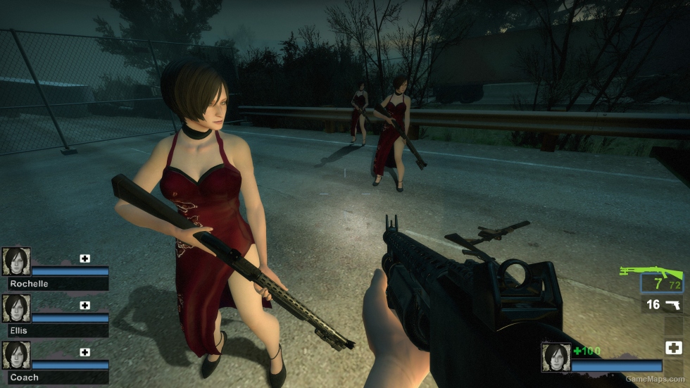 Only Ada Wong RE4 LD Zoey [request]