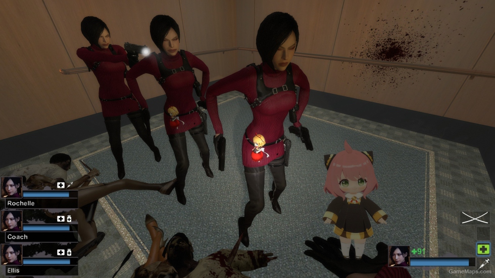 Only ADA WONG RE4R (request)