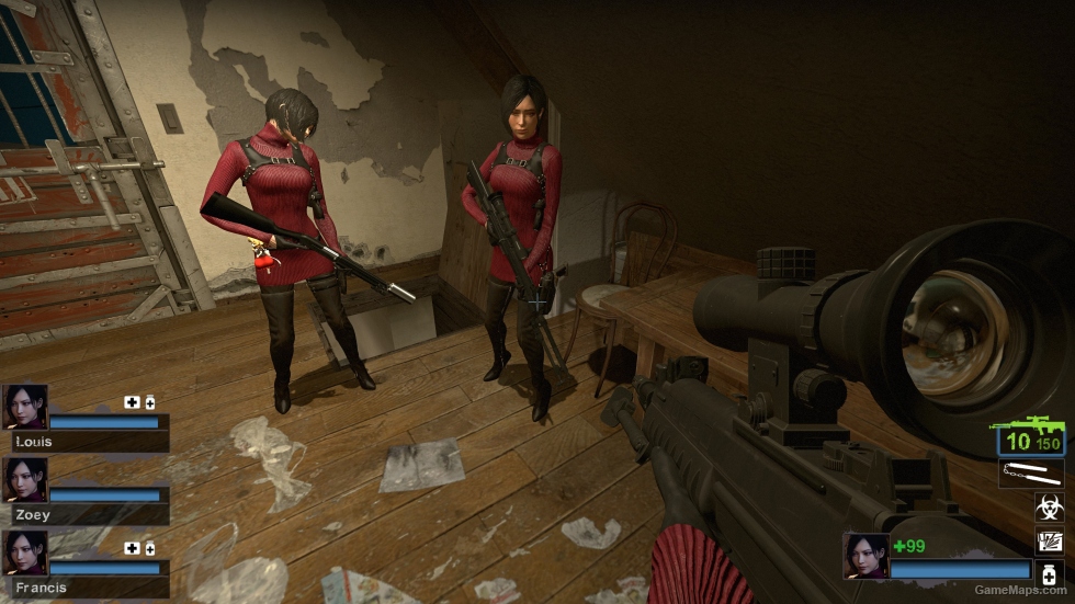 Only ADA WONG RE4R (request)