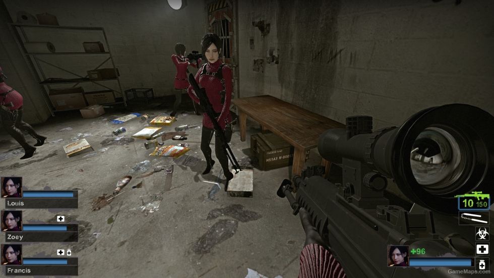 Only ADA WONG RE4R (request)