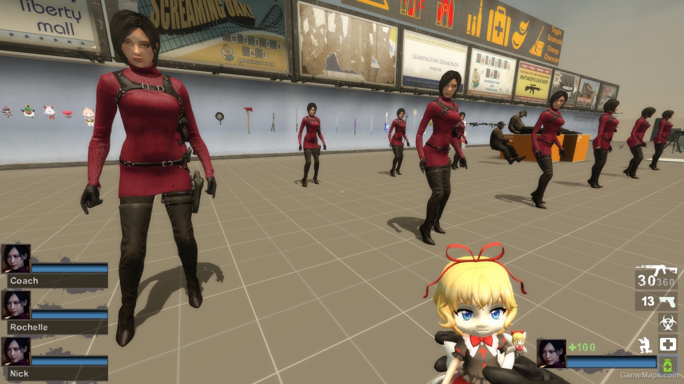Only ADA WONG RE4R (request)