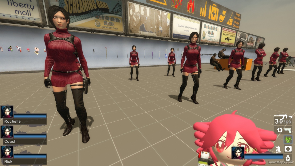 Only ADA WONG RE4R EDITED (request)