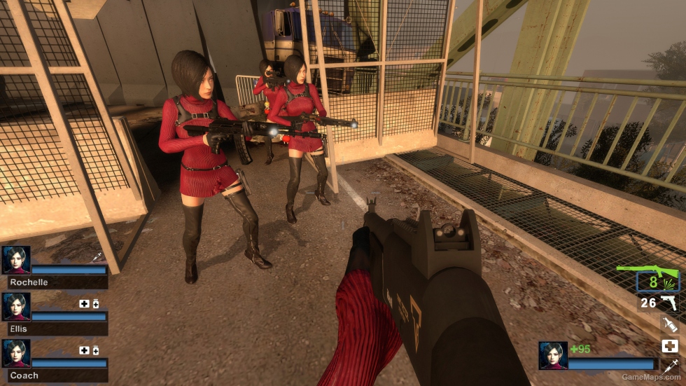 Only ADA WONG RE4R EDITED (request)
