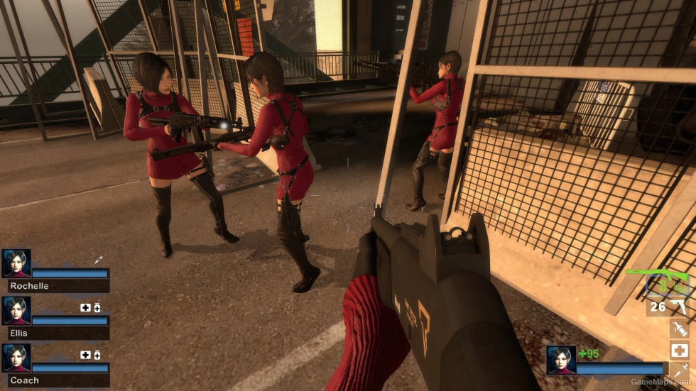 Only ADA WONG RE4R EDITED (request)