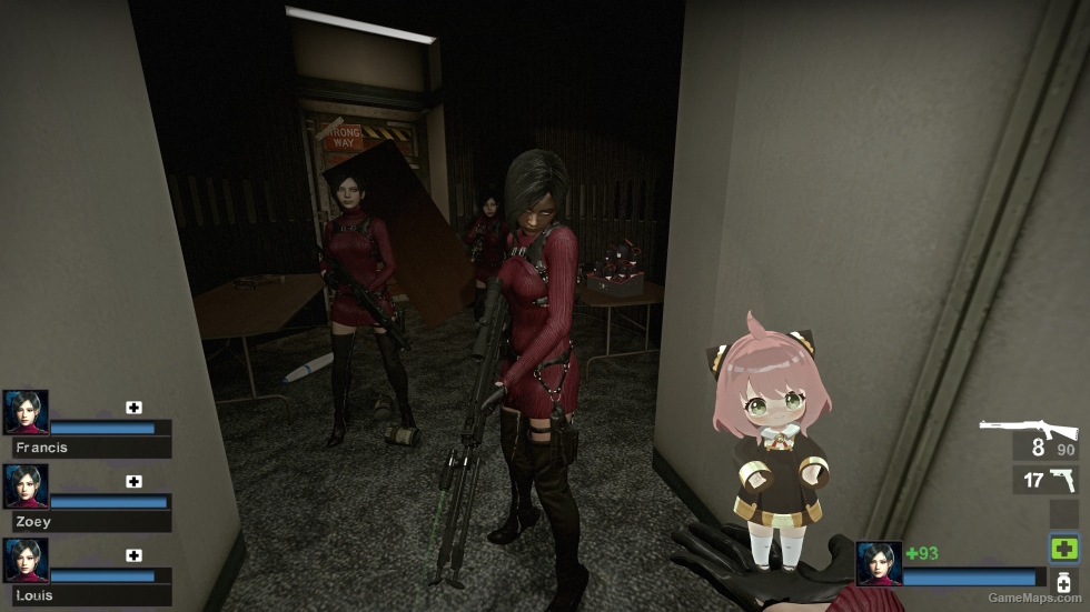 Only ADA WONG RE4R EDITED (request)