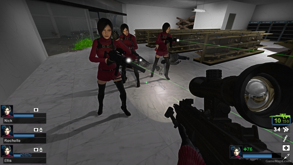 Only ADA WONG RE4R EDITED (request)