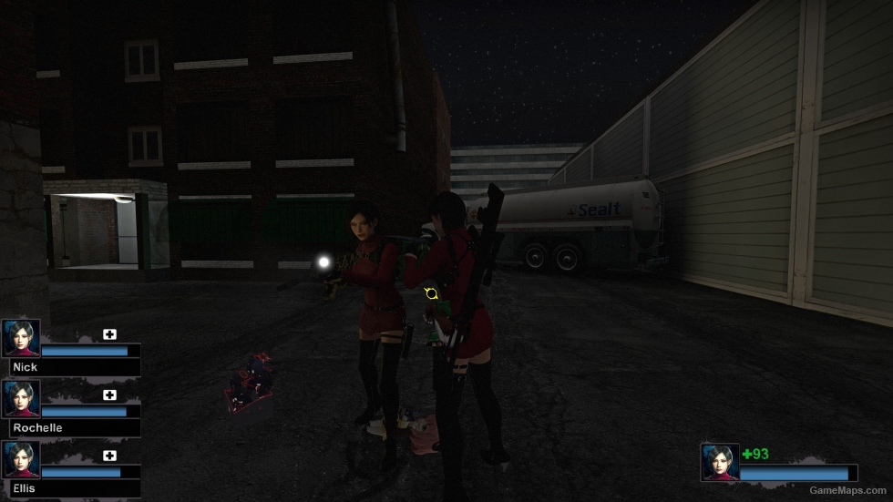 Only ADA WONG RE4R EDITED (request)
