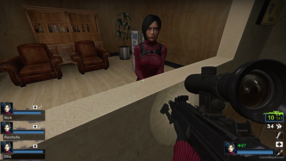 Only ADA WONG RE4R EDITED (request)
