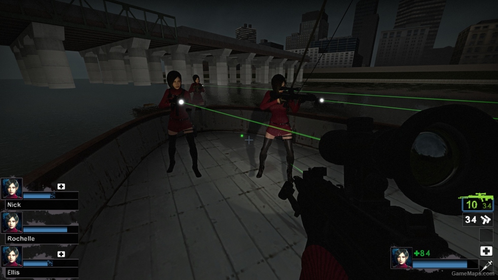 Only ADA WONG RE4R EDITED (request)