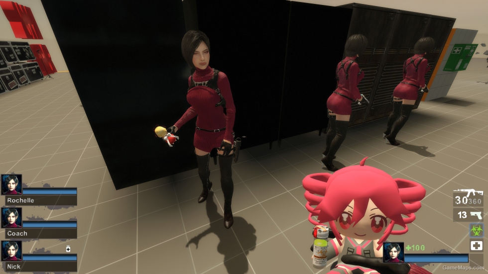 Only ADA WONG RE4R EDITED (request)