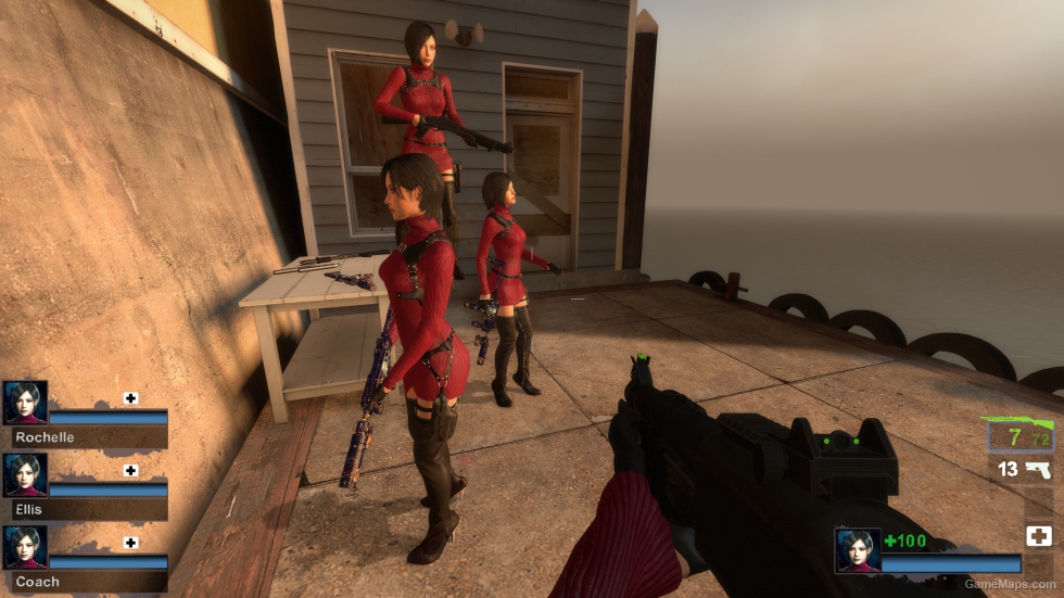 Only ADA WONG RE4R EDITED (request)