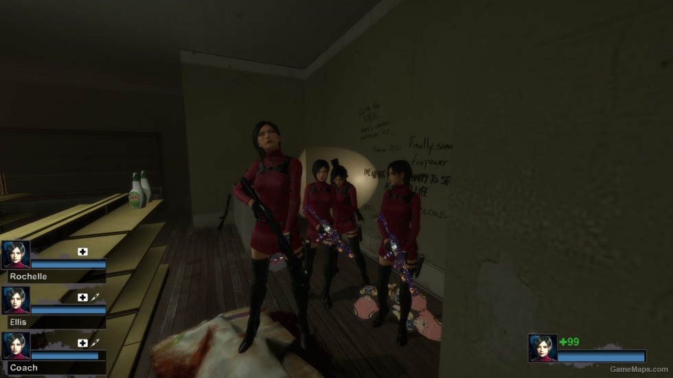 Only ADA WONG RE4R EDITED (request)