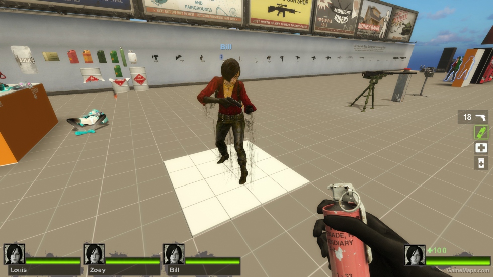 Only Ada Wong RE6 Zoey (request)