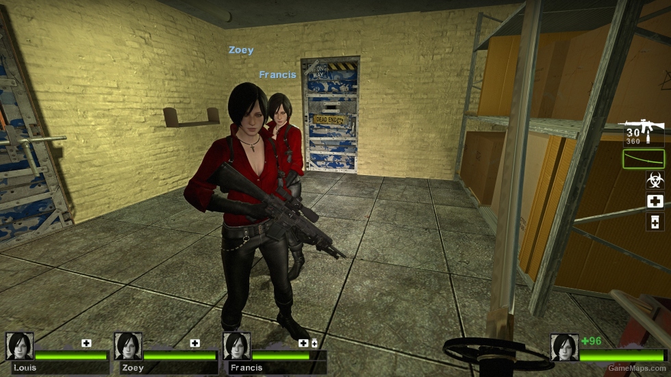 Only Ada Wong RE6 Zoey (request)