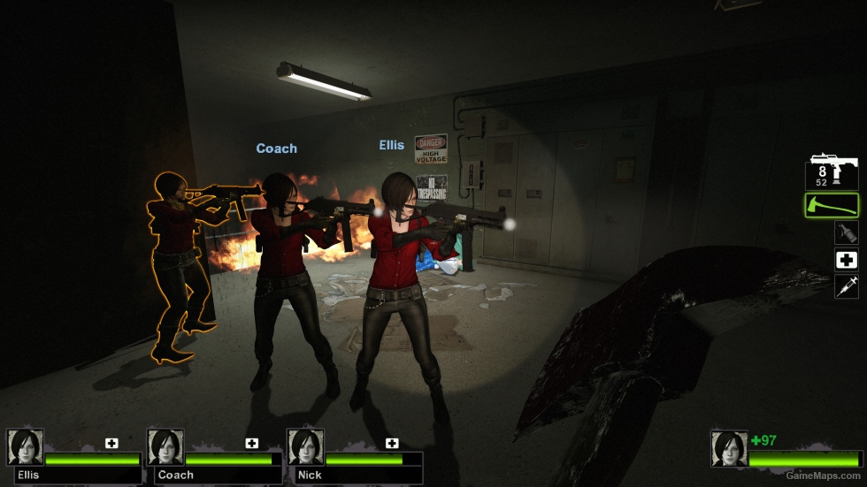 Only Ada Wong RE6 Zoey (request)