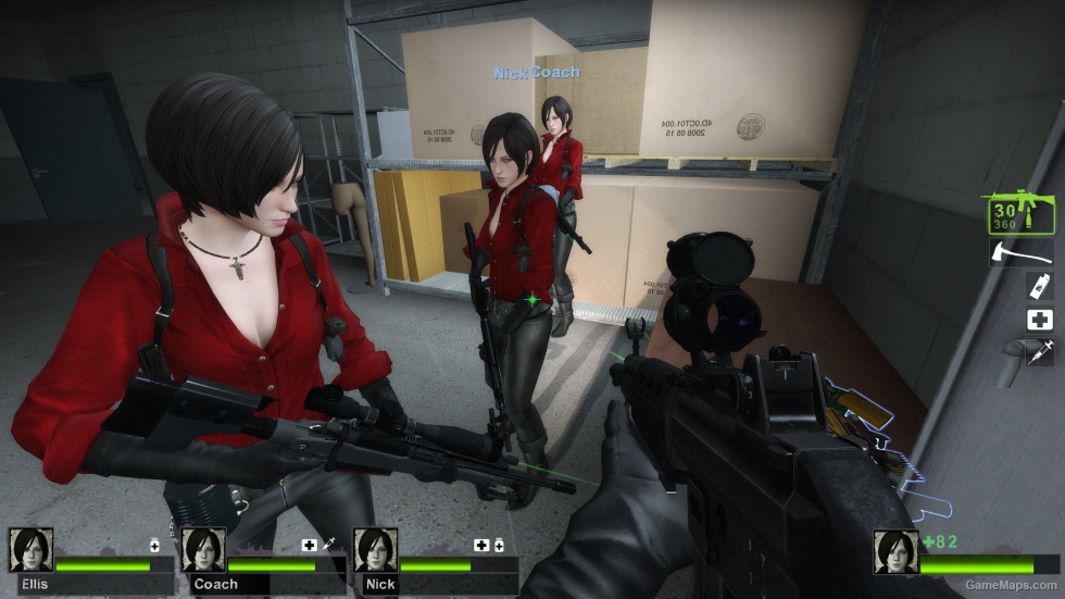 Only Ada Wong RE6 Zoey (request)