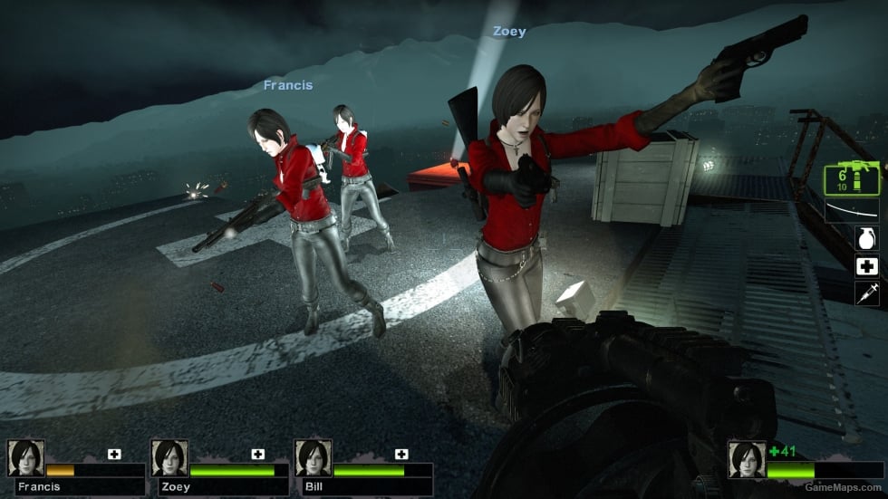 Only Ada Wong RE6 Zoey (request)