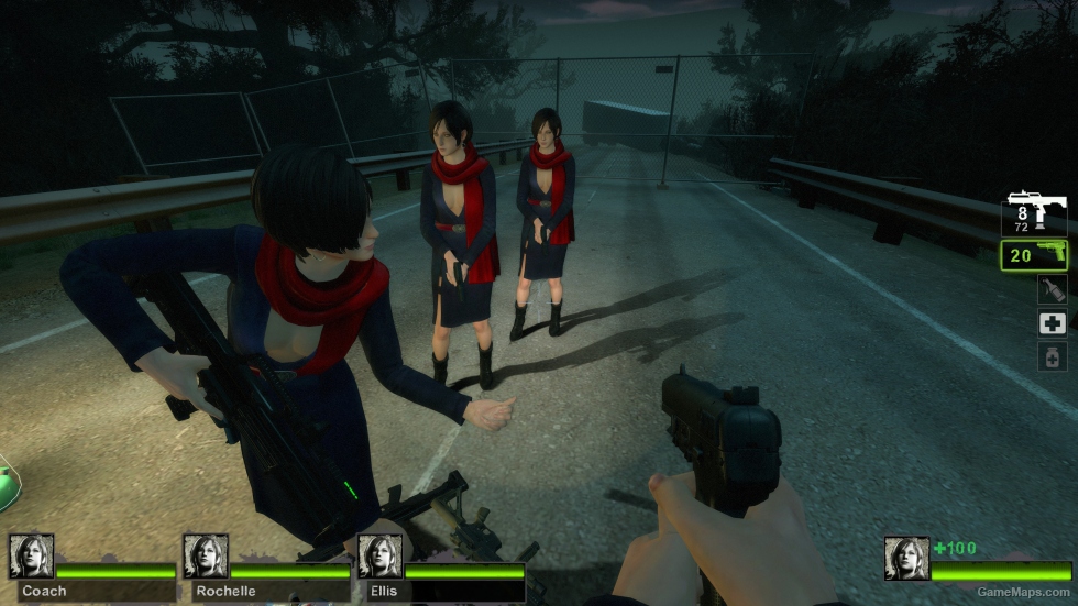 Only Carla Radames RE6 Zoey (request)