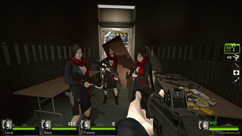 Only Carla Radames RE6 Zoey (request)