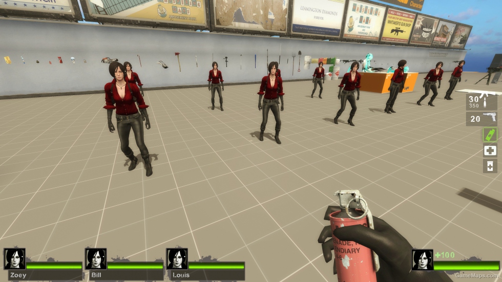 Only Ada Wong Zoey (request)