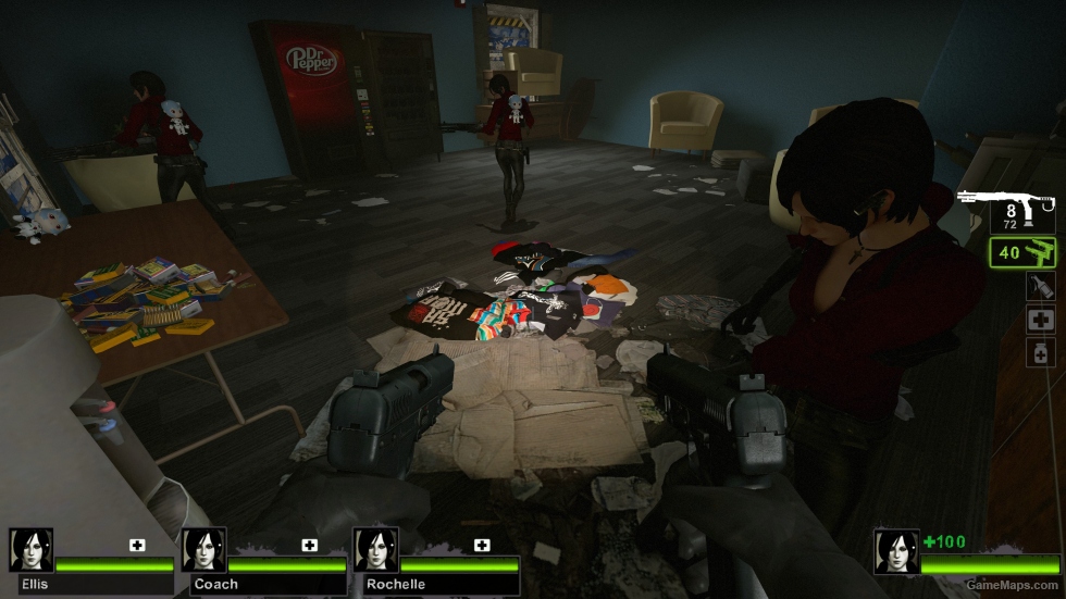 Only Ada Wong Zoey (request)