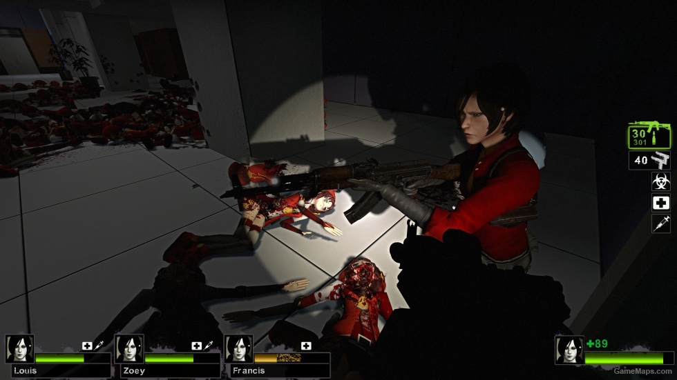 Only Ada Wong Zoey (request)