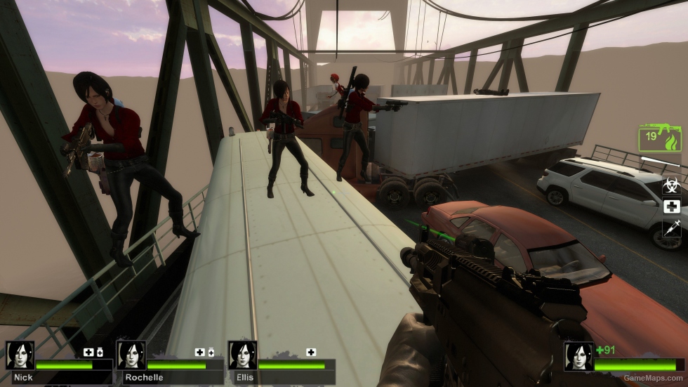 Only Ada Wong Zoey (request)