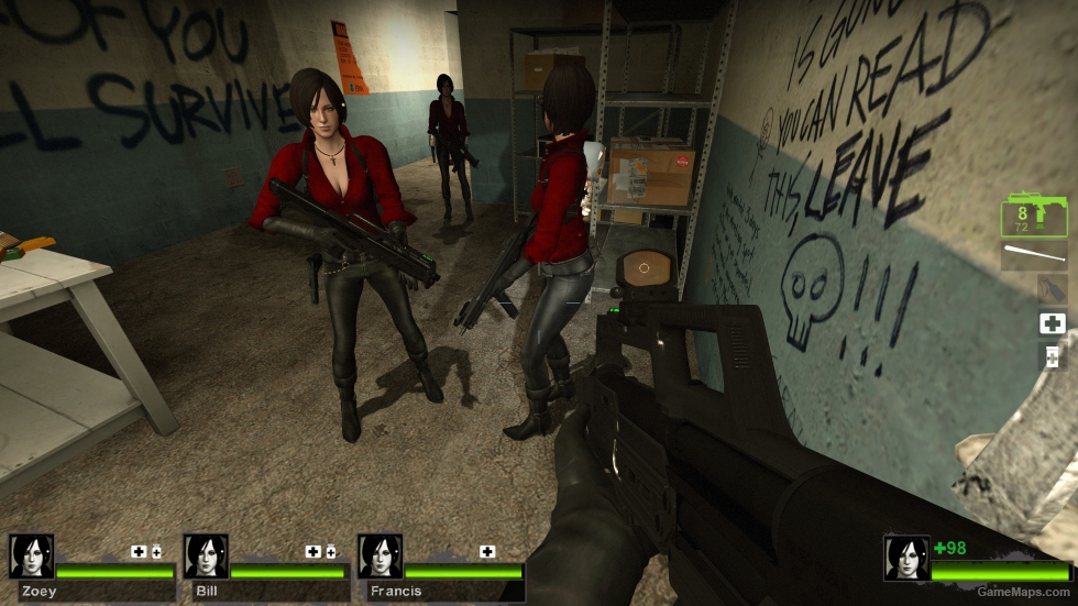Only Ada Wong Zoey (request)