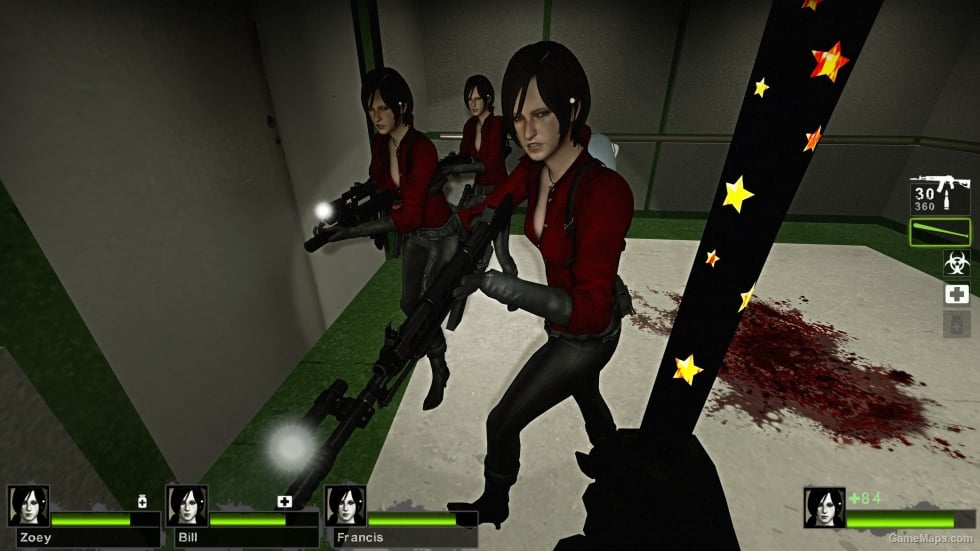 Only Ada Wong Zoey (request)
